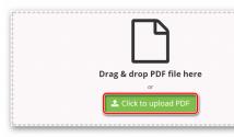 Бесплатный онлайн сборщик, разборщик и компрессор PDF Без потерь качества
